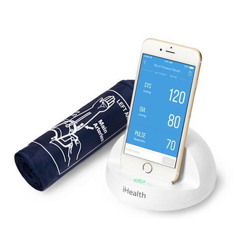 iHealth Labs iHealth Ease Wireless Blood Pressure Monitor