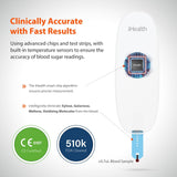 iHealth Labs iHealth Gluco Plus Wireless Smart Blood Glucose Monitor Kit Walmart, view 5
