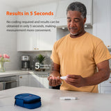 iHealth Labs iHealth Gluco Plus Wireless Smart Blood Glucose Monitor Kit Walmart, view 6
