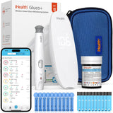iHealth Labs iHealth Gluco+ Wireless Smart Glucose Monitor, view 2