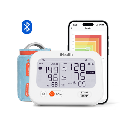 iHealth Labs iHealth Jurni Connected Blood Pressure Monitor