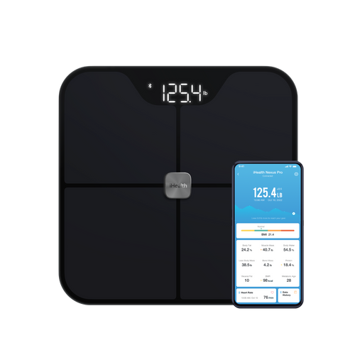 iHealth Labs iHealth Nexus Pro Wireless Body Composition Scale