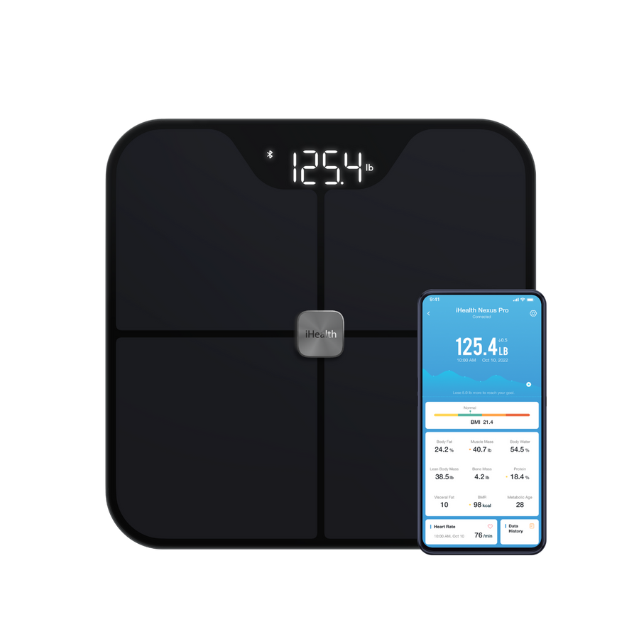 iHealth Labs iHealth Nexus Pro Wireless Body Composition Scale