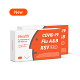 iHealth Labs RSV/COVID-19/Flu A&B 4-in-1 Rapid Test, view 2