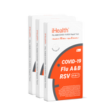 iHealth Labs RSV/COVID-19/Flu A&B 4-in-1 Rapid Test, view 3