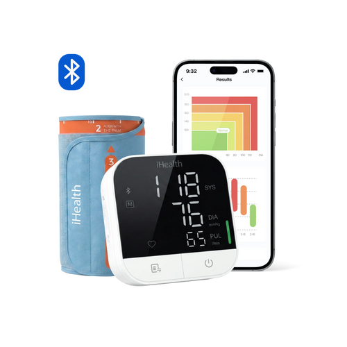iHealth Labs iHealth Track Pro Wireless Blood Pressure Monitor