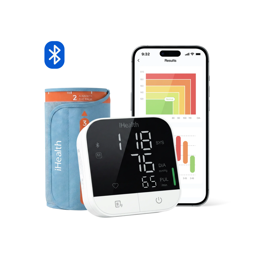 iHealth Labs iHealth Track Pro Wireless Blood Pressure Monitor