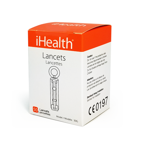 iHealth Labs Lancets for iHealth Glucose Meter