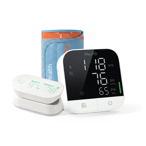 iHealth Labs Track Pro and Air Pulse Oximeters Bundle