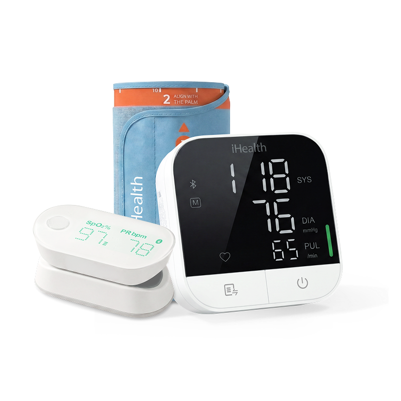 iHealth Labs Track Pro and Air Pulse Oximeters Bundle