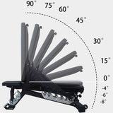Kensui Adjustable FID Bench, view 2
