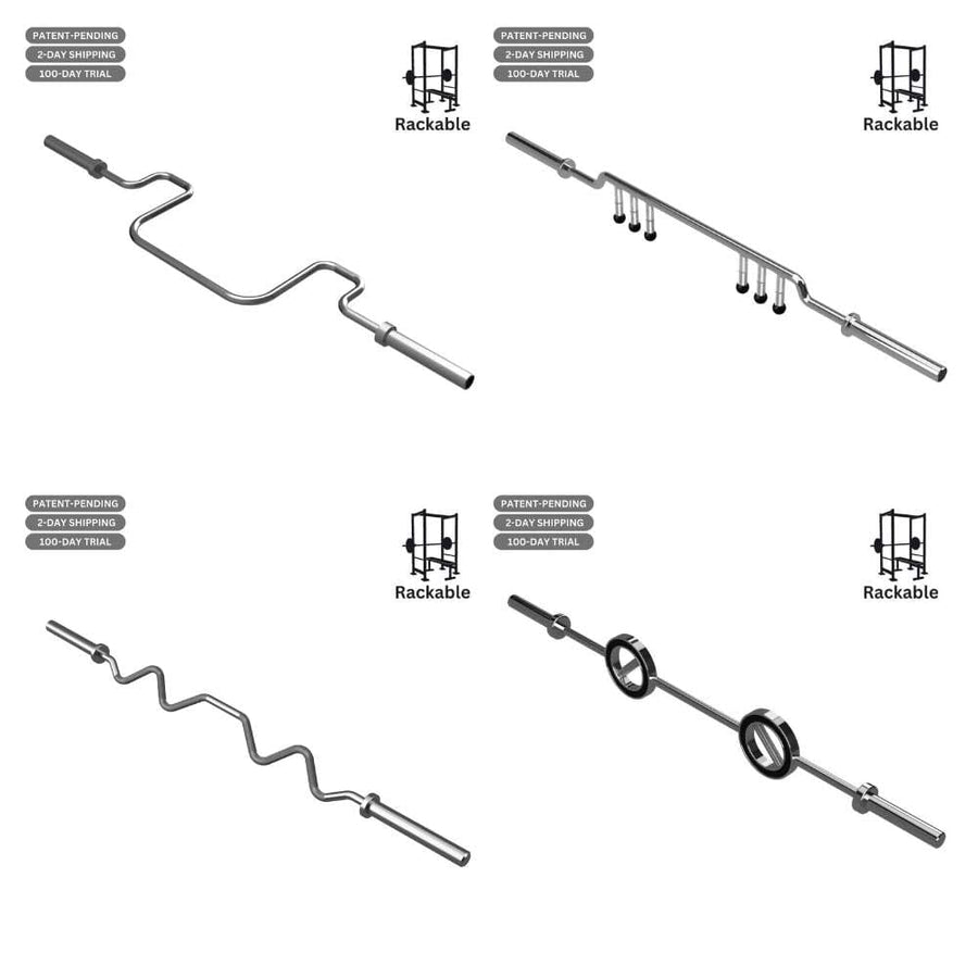 Kensui Specialty Barbell Bundle ($50 OFF)