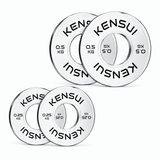 Kensui Calibrated Chrome Microloading Plates (KG), view 2