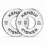 Kensui Calibrated Chrome Microloading Plates (KG), view 3