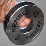 Kensui Calibrated Chrome Microloading Plates (KG), view 4