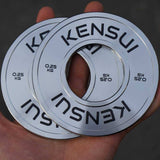 Kensui Calibrated Chrome Microloading Plates (KG), view 5