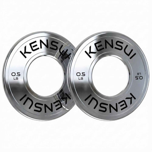 Kensui Calibrated Chrome Microloading Plates (LBS)