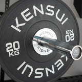 Kensui Calibrated Chrome Microloading Plates (LBS), view 6