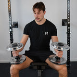 Kensui Calibrated Chrome Weight Plates (KGS), view 2