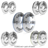 Kensui Calibrated Chrome Weight Plates (KGS), view 6