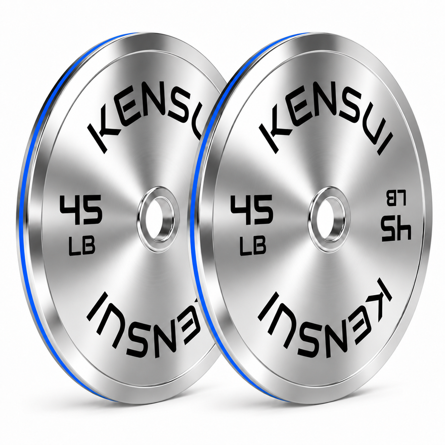 Kensui Calibrated Chrome Weight Plates (LBS)