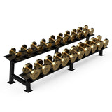 Kensui Calibrated Gold Dumbbells (KG), view 3