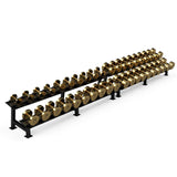 Kensui Calibrated Gold Dumbbells (KG), view 4