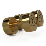 Kensui Calibrated Gold Dumbbells (KG), view 5