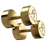 Kensui Calibrated Gold Dumbbells (LBS), view 6
