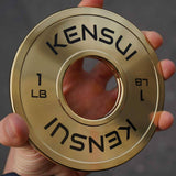 Kensui Calibrated Gold Microloading Plates (LBS), view 4