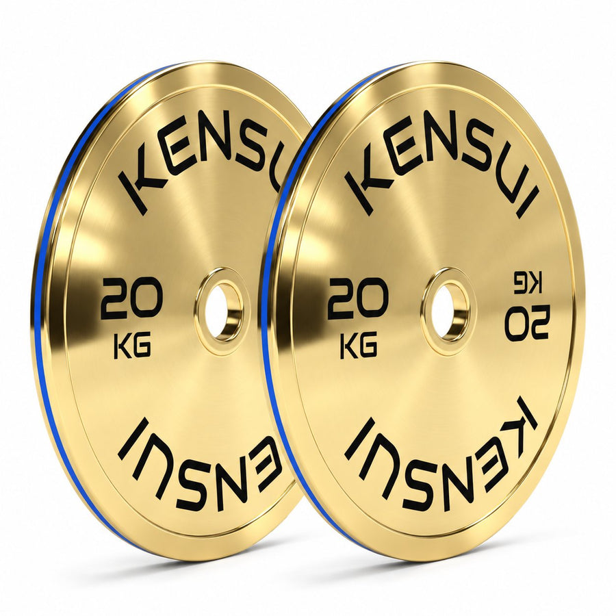 Kensui Calibrated Gold Weight Plates (KGS)