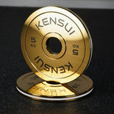 Kensui Calibrated Gold Weight Plates (KGS), view 3