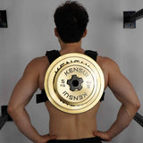 Kensui Calibrated Gold Weight Plates (KGS), view 4