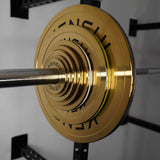 Kensui Calibrated Gold Weight Plates (LBS), view 4