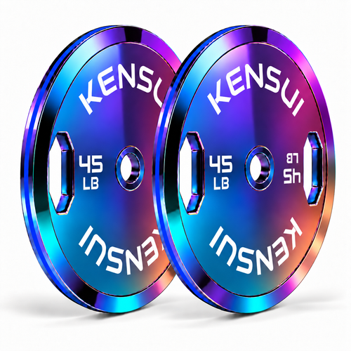 Kensui Chromaforge™ CALIBRATED GRIP PLATES (LB)