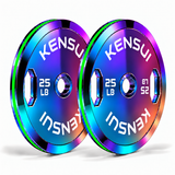 Kensui Chromaforge™ CALIBRATED GRIP PLATES (LB), view 2