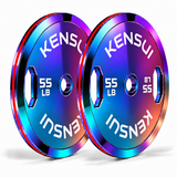 Kensui Chromaforge™ CALIBRATED GRIP PLATES (LB), view 3