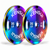Kensui Chromaforge™ CALIBRATED GRIP PLATES (LB), view 4