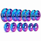 Kensui Chromaforge™ CALIBRATED GRIP PLATES (LB), view 5