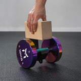 Kensui Chromaforge Calibrated Dumbbells (LBS), view 2