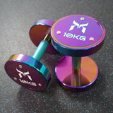 Kensui Chromaforge Calibrated Dumbbells (LBS), view 3