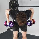 Kensui Chromaforge Calibrated Dumbbells (LBS), view 4