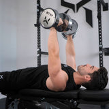 Kensui Calibrated Chrome Dumbbells (LBS), view 4