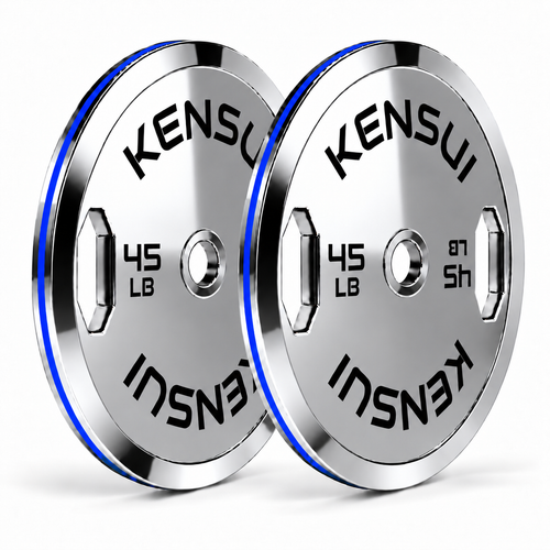 Kensui CHROME GRIP CALIBRATED PLATE (LB)