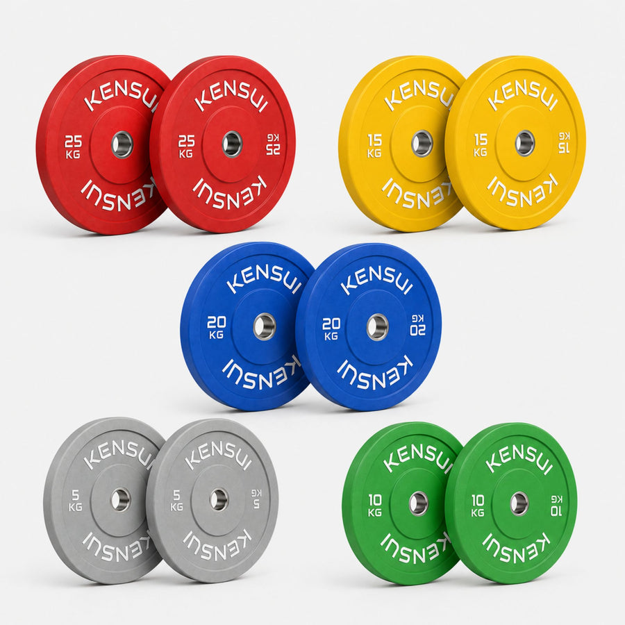 Kensui Color Bumper Plates (KG)