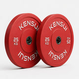 Kensui Color Bumper Plates (KG), view 3