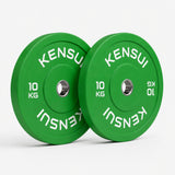 Kensui Color Bumper Plates (KG), view 5