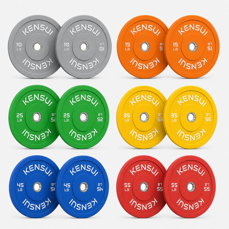 Kensui Color Bumper Plates (LB)