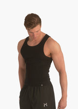 Kensui Essential Ribbed Tank, view 3