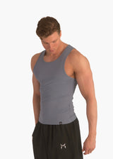 Kensui Essential Ribbed Tank, view 5